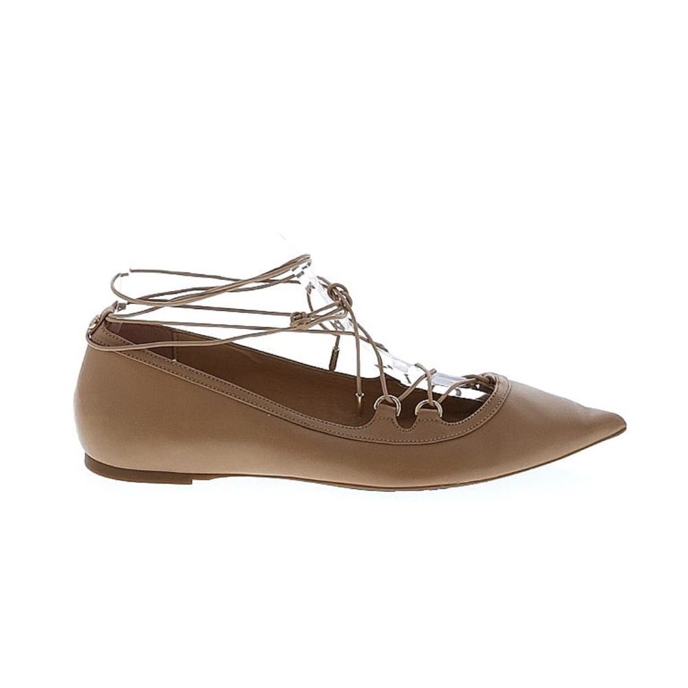Michael Kors Lace Up Flats